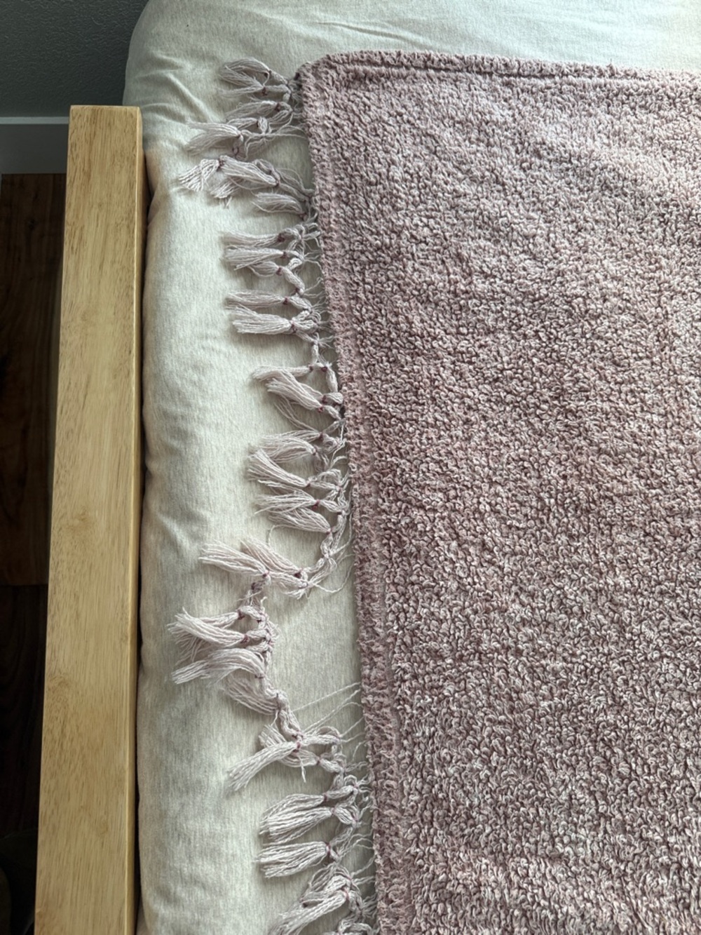 Soft Fuzzy Throw Blanket - Picture 7 of 13
